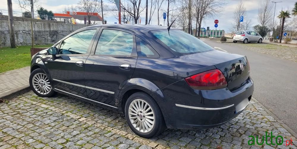 2007' Fiat Linea 1.3 M-Jet Emotion photo #2