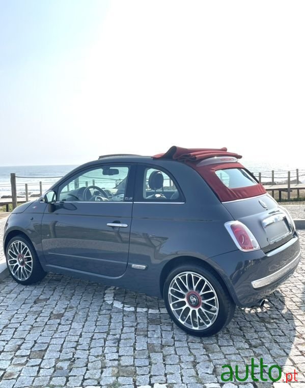 2010' Fiat 500C photo #1