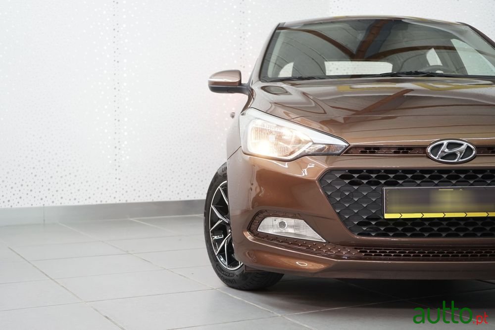 2016' Hyundai i20 1.2 Access photo #6