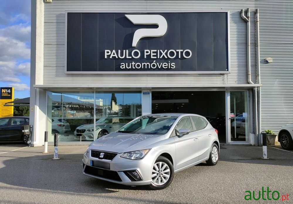 2019' SEAT Ibiza 1.0 Style photo #1