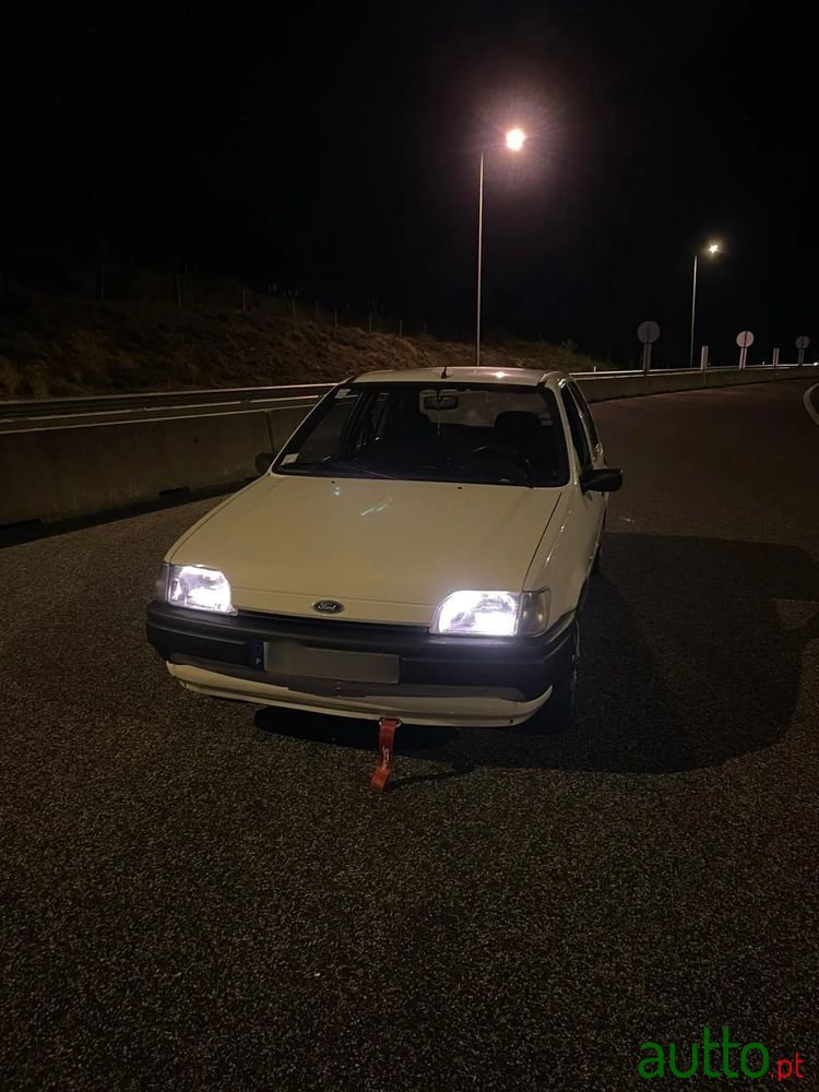 1994' Ford Fiesta 1.1I Cayman photo #1