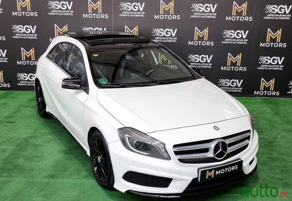 2015' Mercedes-Benz A-180 photo #5