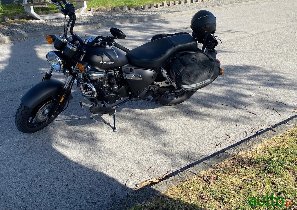 2022' Keeway Superlight photo #2