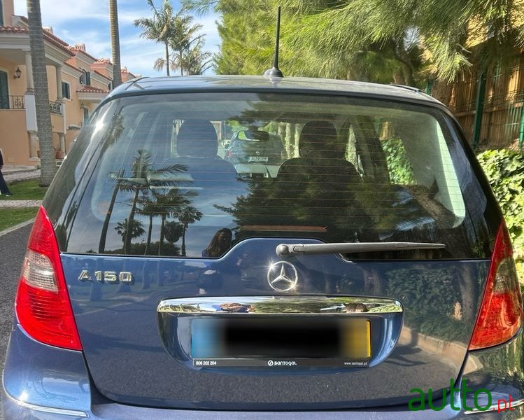 2008' Mercedes-Benz A 150 Avantgarde photo #6