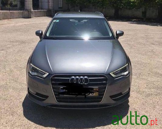 2015' Audi A3 Sportback photo #4