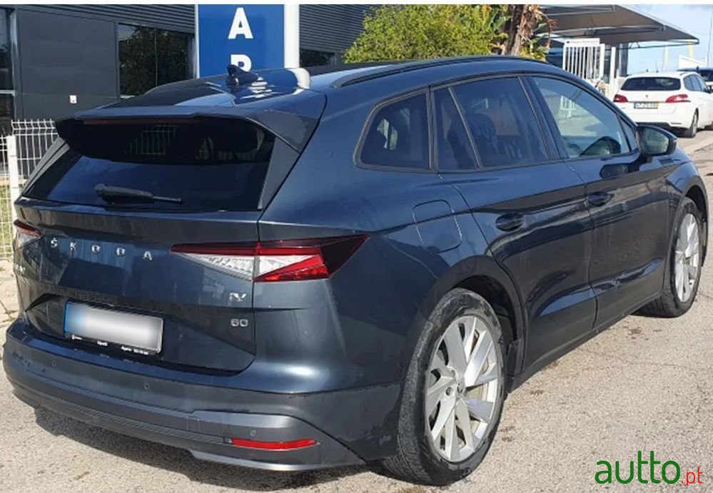 2021' Skoda Enyaq Iv 60 photo #4