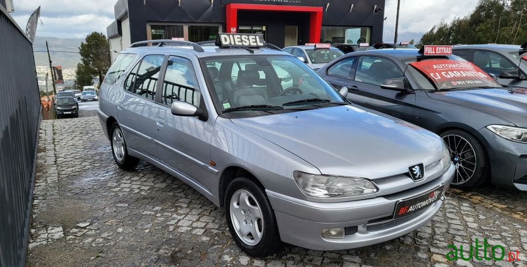 1999' Peugeot 306 Break photo #5