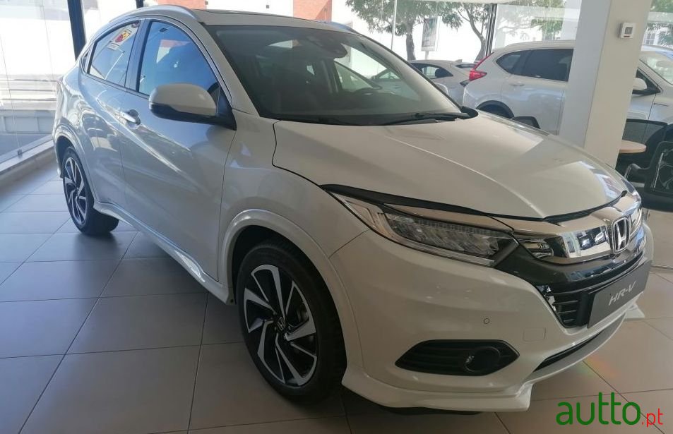 2020' Honda HR-V photo #1