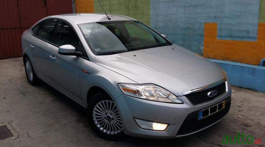 2008' Ford Mondeo 1.8 TDCi Titanium photo #3