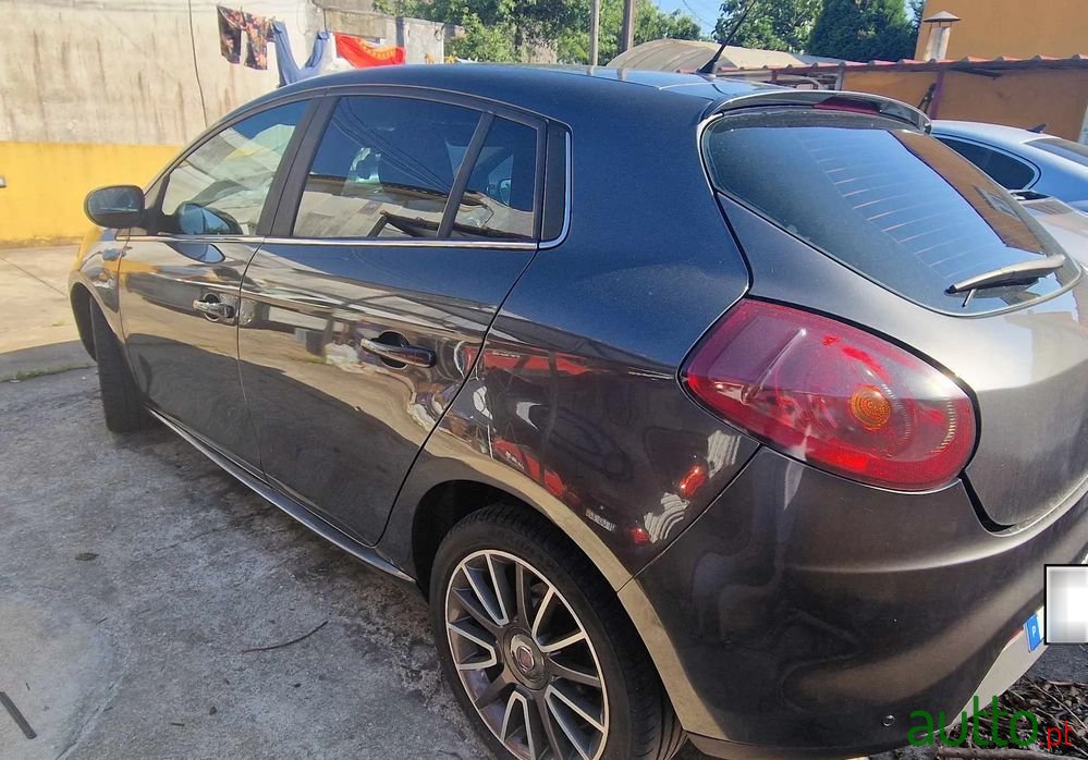 2010' Fiat Bravo 1.6 M-Jet Sport photo #5