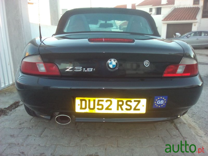 2002' BMW Z3 photo #7