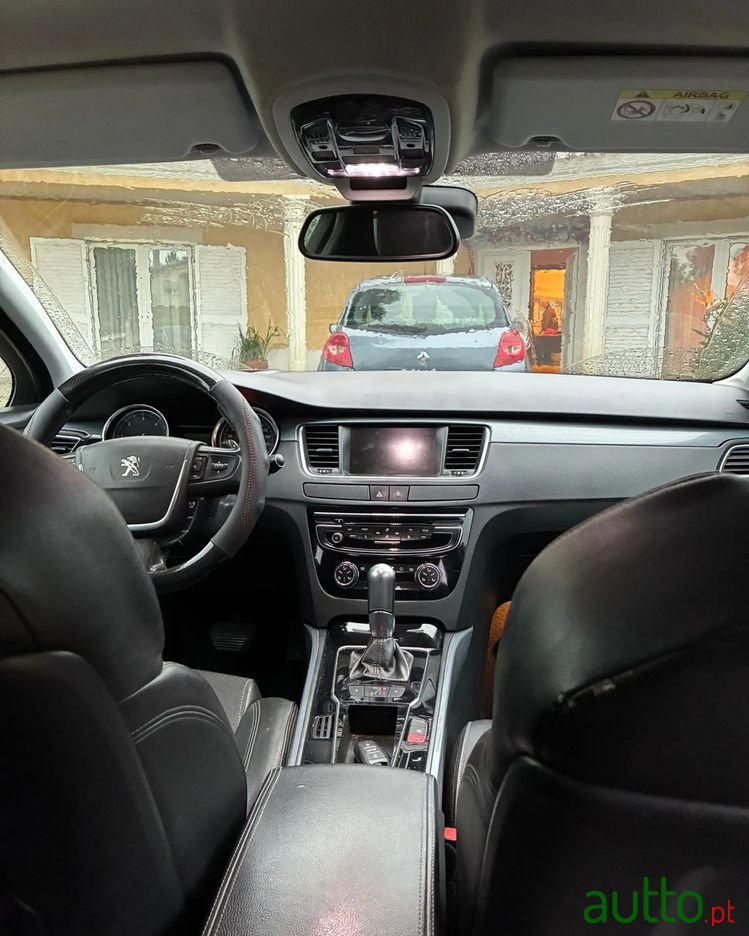 2016' Peugeot 508 Bluehdi photo #4