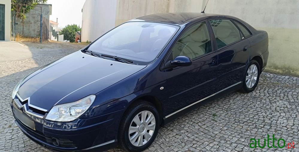 2005' Citroen C5 1.6 Hdi Exclusive photo #2