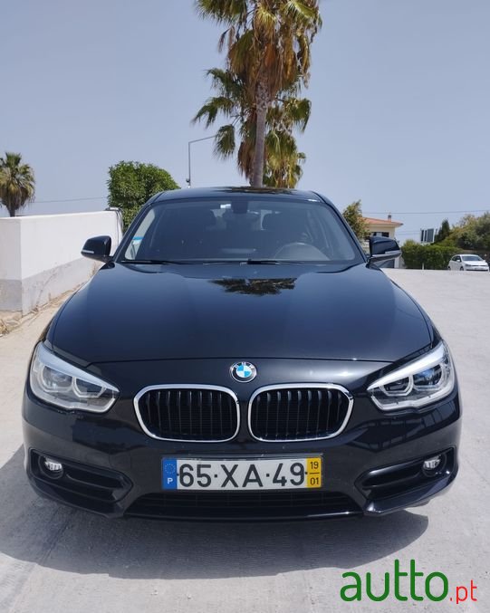 2019' BMW 116 photo #1