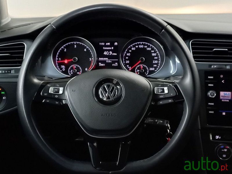 2019' Volkswagen Golf Variant photo #6