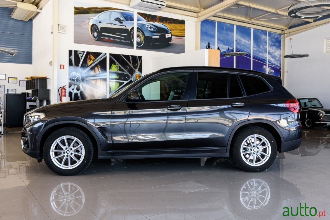 2018' BMW X3 photo #1