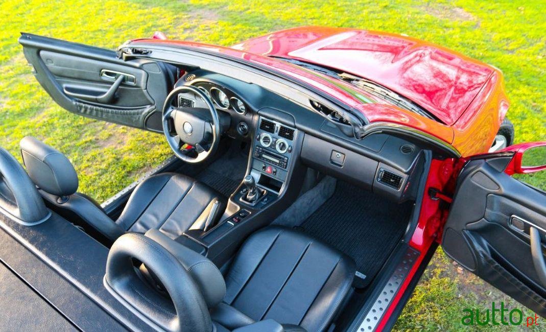 1997' Mercedes-Benz Slk-200 Kompressor 192 Cv photo #2