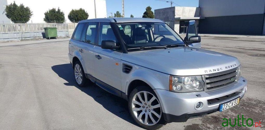 2007' Land Rover Range Rover Sport Hse photo #3