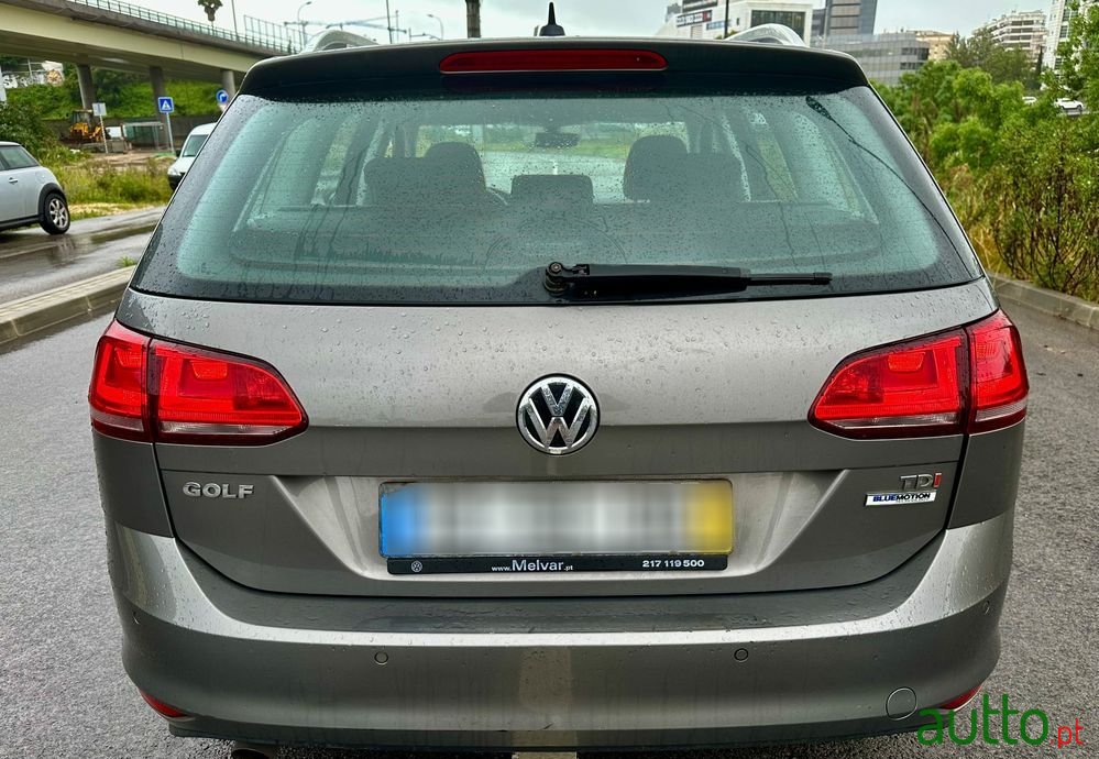 2016' Volkswagen Golf Variant photo #5