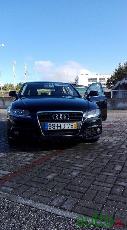 2009' Audi A4 2.0 TDi Exclusive photo #1