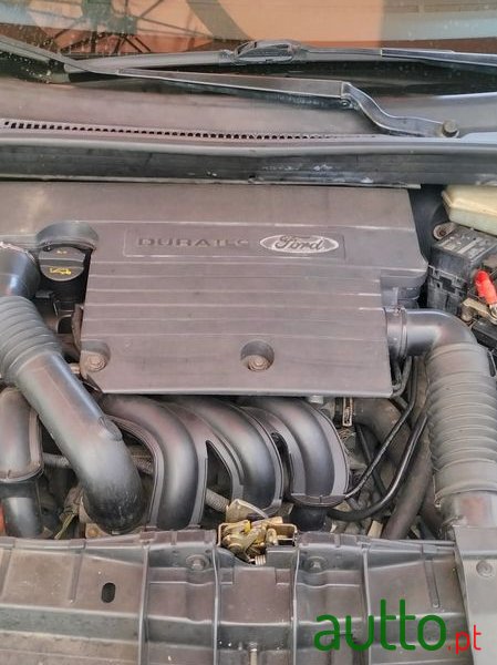 2004' Ford Fiesta 1.25 X-Trend photo #3