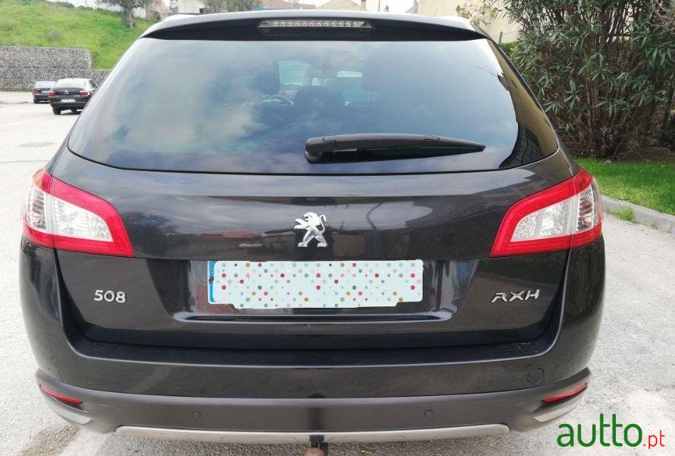 2013' Peugeot 508 RXH photo #3