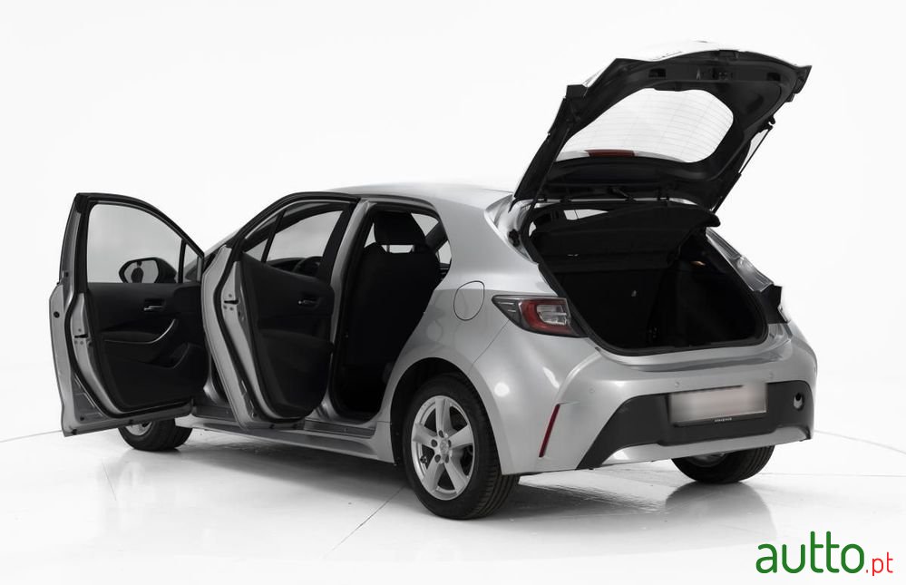 2022' Toyota Corolla 1.8 Hybrid Active photo #5