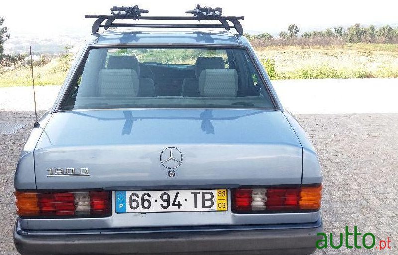 1993' Mercedes-Benz 190 Top photo #3