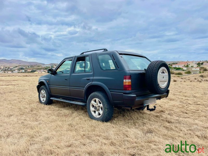 1997' Opel Frontera photo #2
