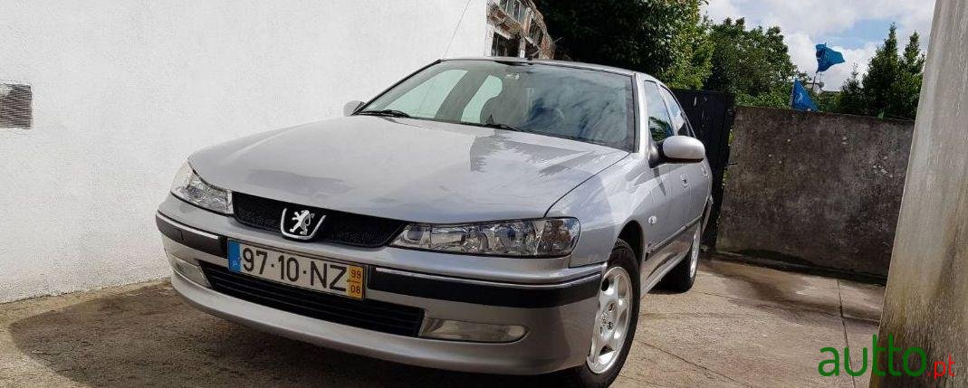 1999' Peugeot 406 Hdi 2.0 110 Cv photo #1