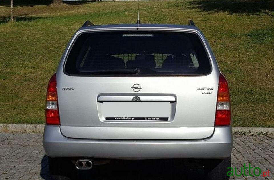 2000' Opel Astra-Caravan 1.4 Elegance photo #2