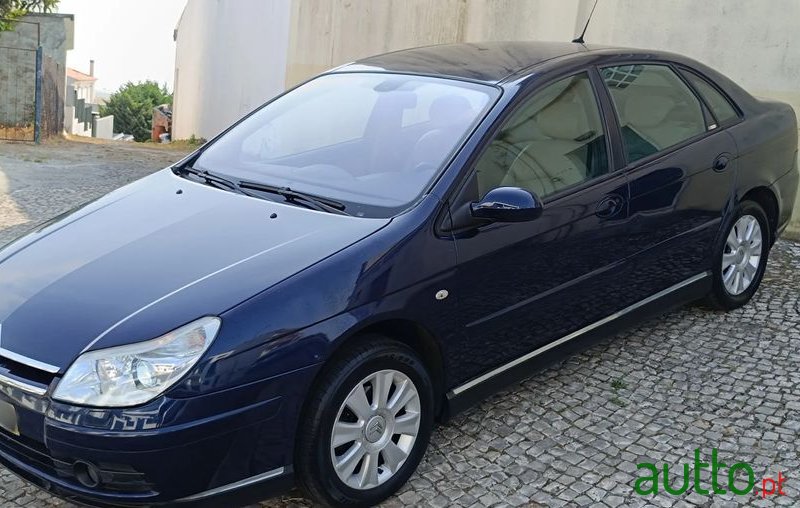 2005' Citroen C5 1.6 Hdi Exclusive photo #2