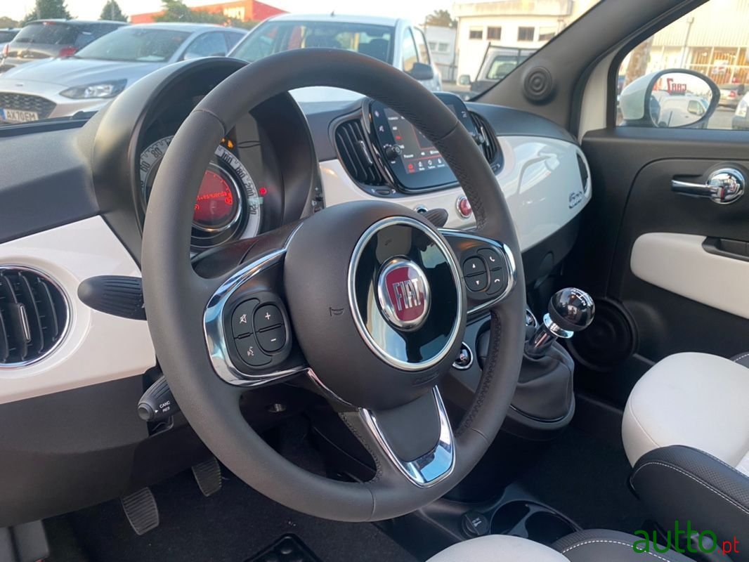 2022' Fiat 500 photo #6