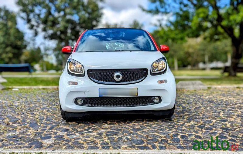 2019' Smart Fortwo 0.9 Passion 90 Aut photo #2