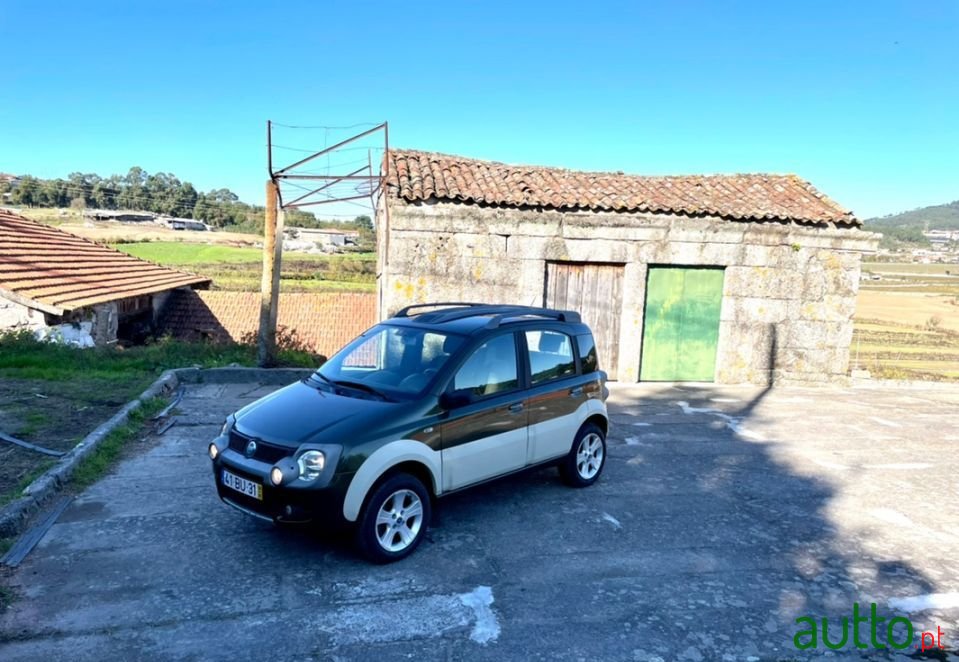 2006' Fiat Panda photo #1