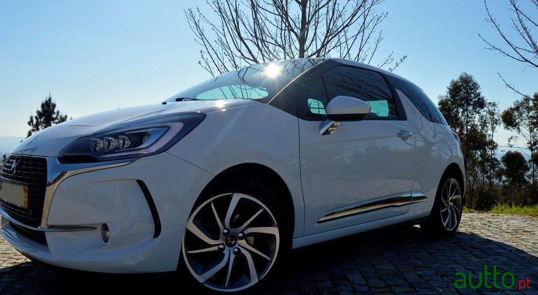 2016' DS Automobiles Ds3 photo #2