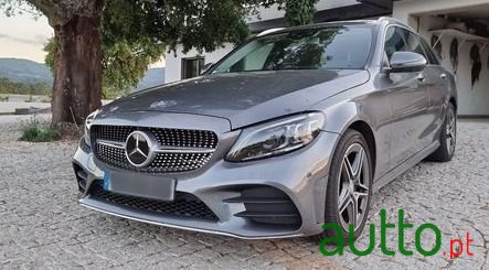 2019' Mercedes-Benz C 200 photo #1