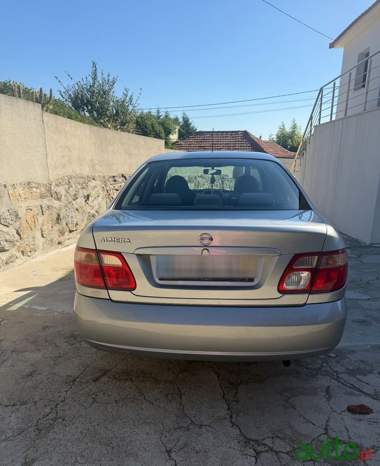 2003' Nissan Almera photo #4