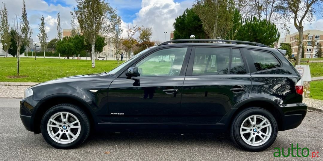 2009' BMW X3 photo #2