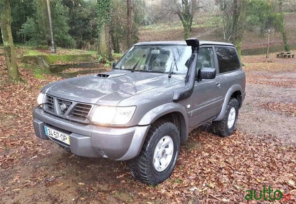 1999' Nissan Patrol photo #3