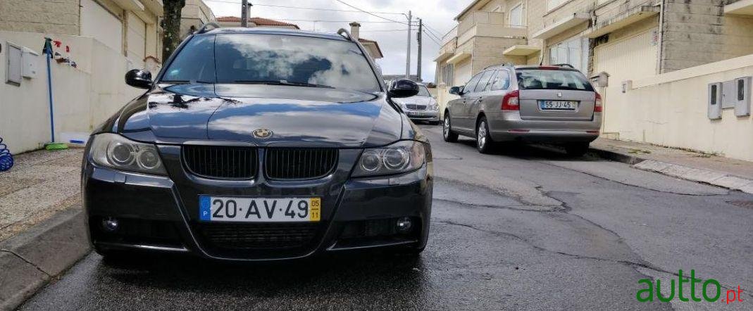 2005' BMW 320 D Touring photo #2