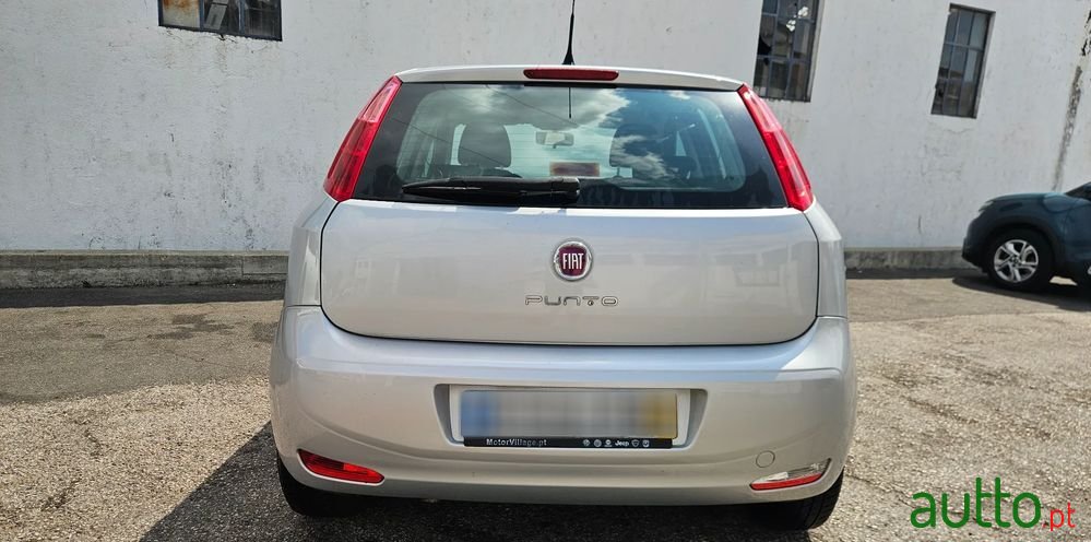 2016' Fiat Punto 1.2 Lounge S&S photo #6
