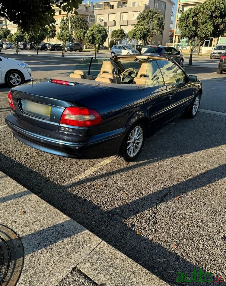 1999' Volvo C70 Cabrio 2.0 Ht photo #6