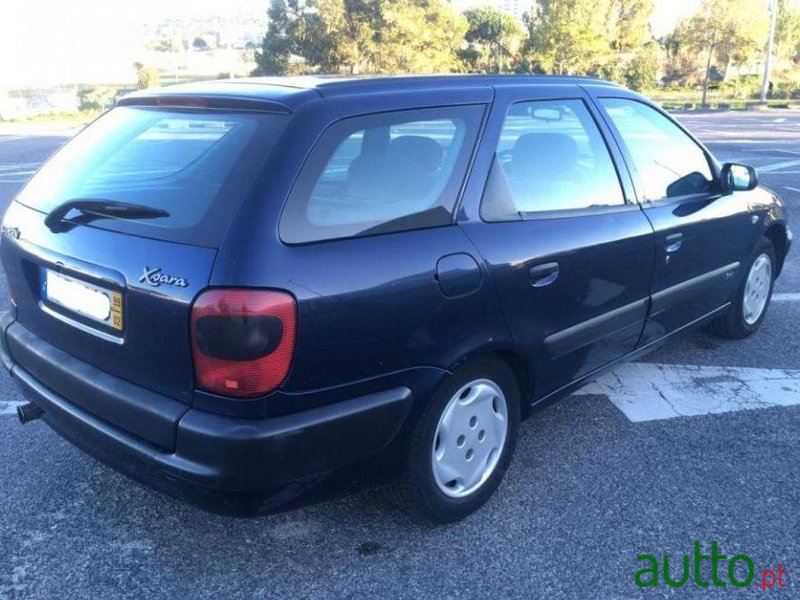 1999' Citroen Xsara Break photo #2