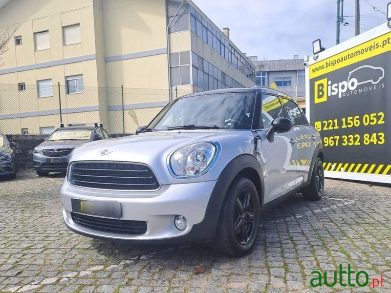 2014' MINI Countryman One D photo #4