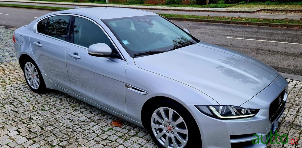 2017' Jaguar XE 2.0 D Prestige Aut. photo #4