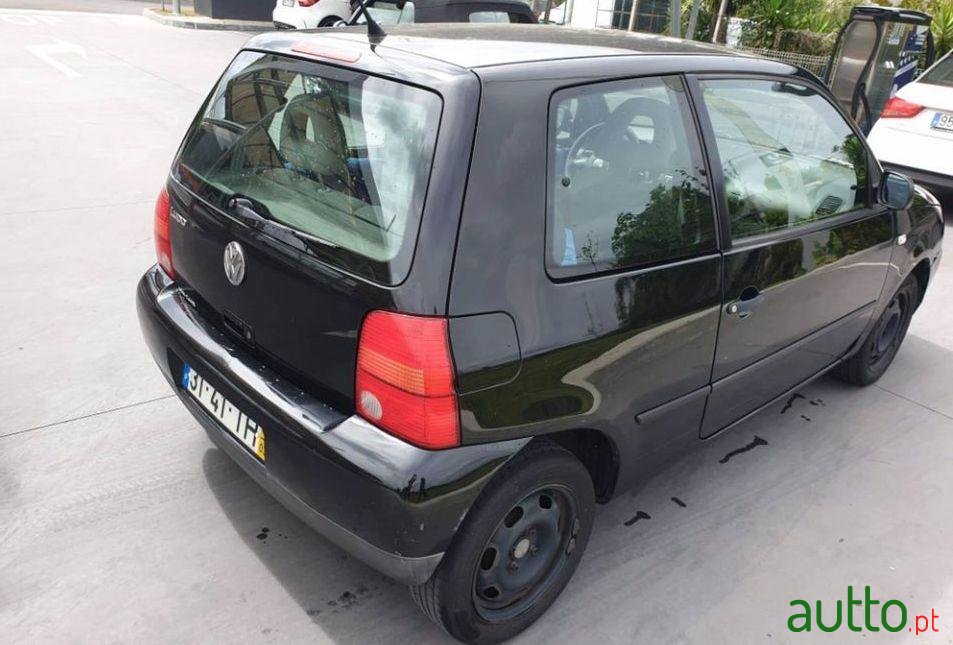 2002' Volkswagen Lupo photo #4