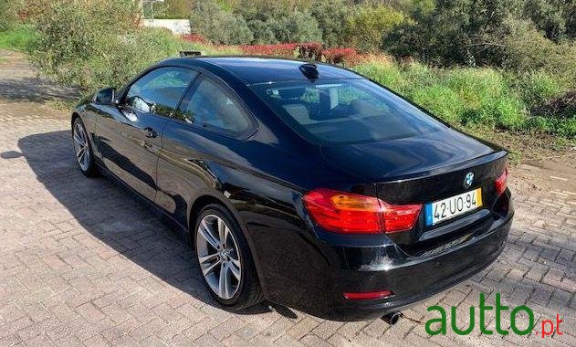 2014' BMW 420 D Line Sport photo #3