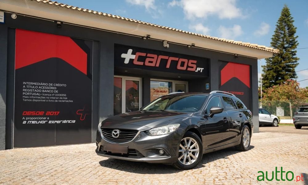 2015' Mazda 6 2.2 Sky-D Excellence Navi photo #1