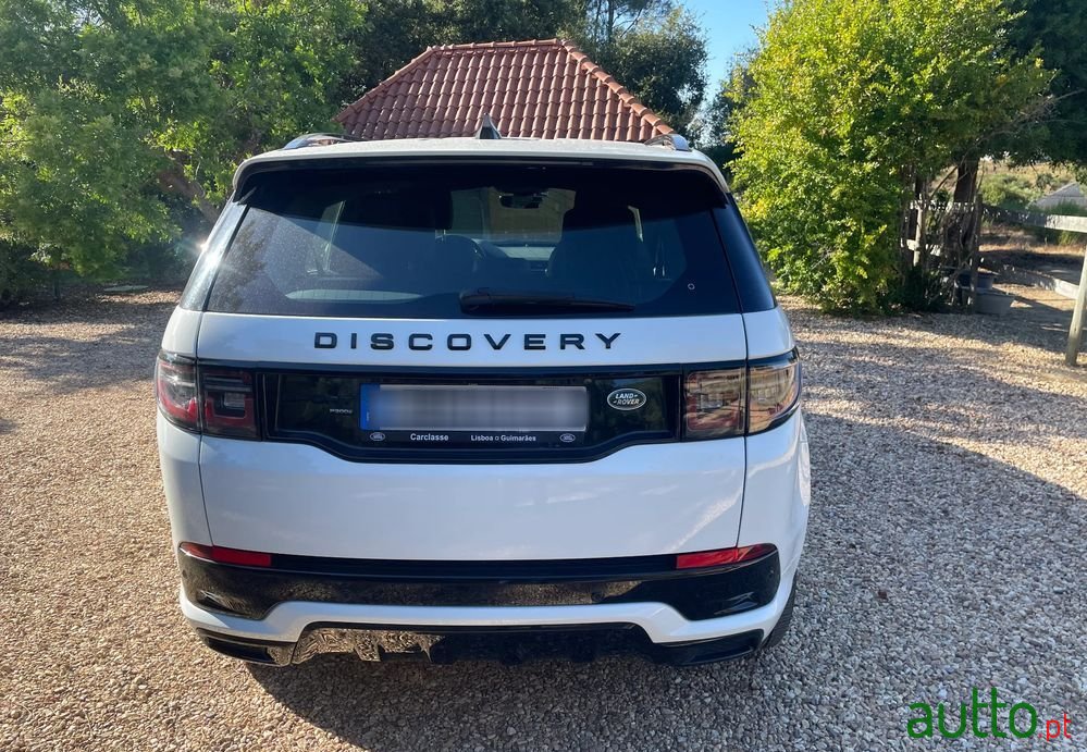 2023' Land Rover Discovery Sport photo #4